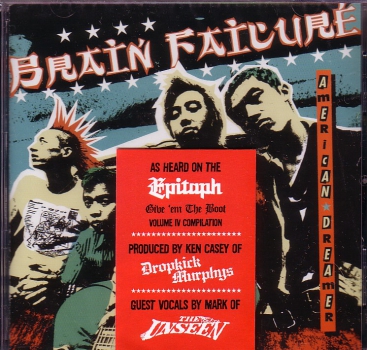 BRAIN FAILURE - AMERICAN DREAMER CD