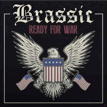 Brassic ‎- Ready For War LP gelb 175 Ex.