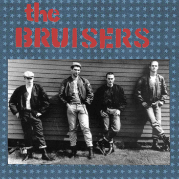 Bruisers - Intimidation LP schwarz