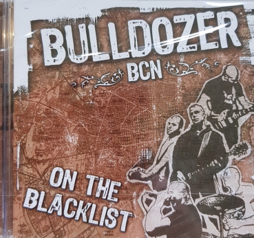 BULLDOZER BCN - ON THE BLACKLIST CD