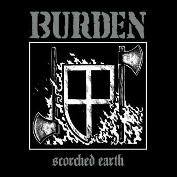 Burden - Scorched Earth Klappcover LP schwarz