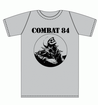 COMBAT 84 T-Shirt -grau