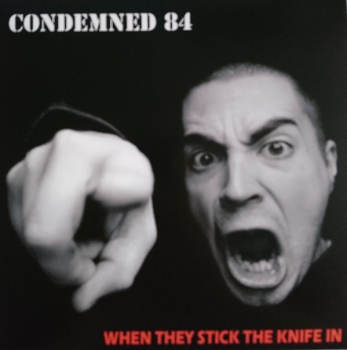 CONDEMNED 84 - WHEN THEY STICK THE KNIFE IN EP schwarz