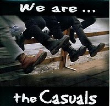 CASUALS – WE ARE THE CASUALS EP