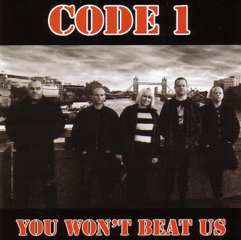 CODE  1 - YOU WON'T BEAT US CD