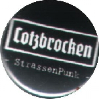 COTZBROCKEN - Button