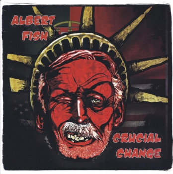 CRUCIAL CHANGE / ALBERT FISH - Split EP