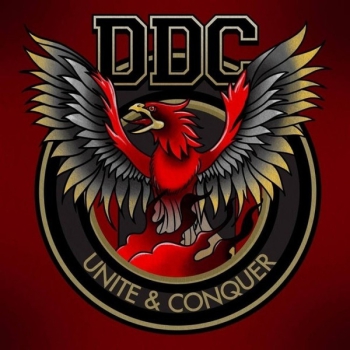 DDC - UNITE & CONQUER LP rot 200 Ex.