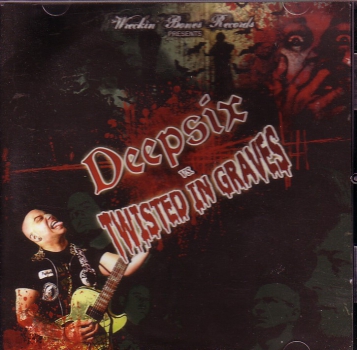 DEEPSIX / TWISTED IN GRAVES Split CD