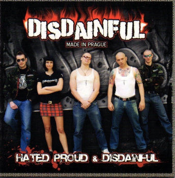 DISDAINFUL - HATED PROUD & DISDAINFUL CD