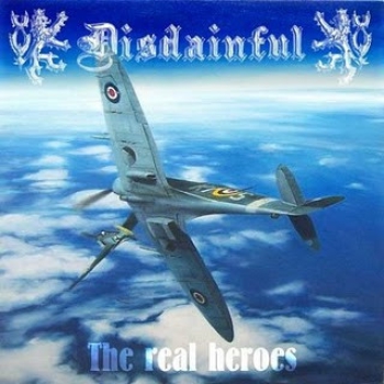 DISDAINFUL - THE REAL HEROES CD