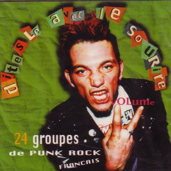 DITES LE AVEC LE SOURIRE CD