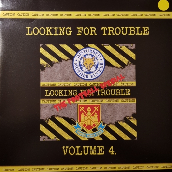 Disturbed Mother Fucker / Hammered Mother Fucker ‎– Looking For Trouble Volume 4 LP