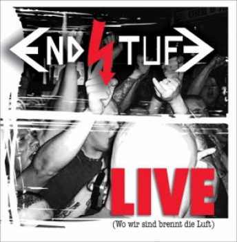 Endstufe - Wo wir sind brennt die Luft "Live"- LP