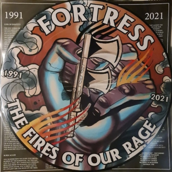 Fortress – The Fires of our Rage Picture LP