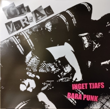 Grå Vardag – Inget Tjafs Bara Punk LP 250 Ex.