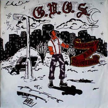 G.V.O.S. - SHADOWS AND SHOUTINGS EP