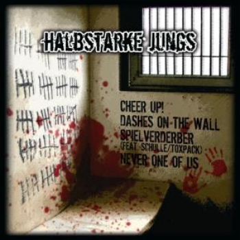 WARRIORS / HALBSTARKE JUNGS - SPLIT LP