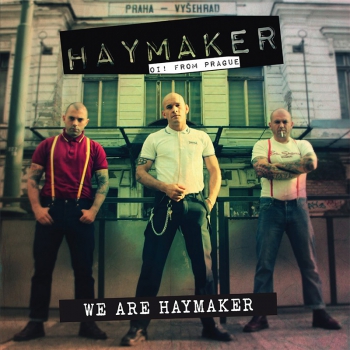 HAYMAKER - WE ARE HAYMAKER LP grün
