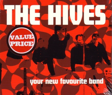 HIVES – YOUR NEW FAVORITE BAND Digipack CD