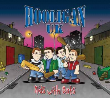 HOOLIGAN UK – KIDS WITH BATS Digipack CD