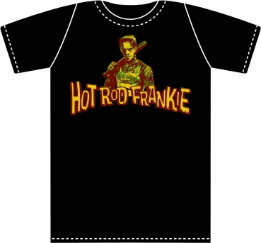 HOT ROD FRANKIE - HRF T-Shirt, schwarz