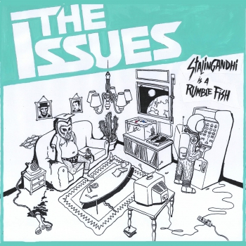 ISSUES - STALINGHANDI IS A RUMBLE FISH LP 300 Ex.