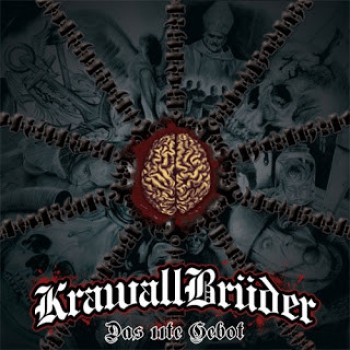 KRAWALLBRÜDER - DAS 11TE GEBOT CD