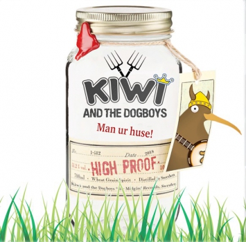 KIWI & THE DOGBOYS - MAN UR HUSE! CD