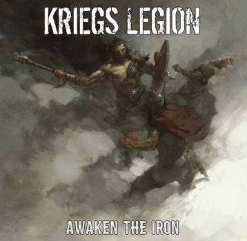 KRIEGS LEGION - AWAKEN THE IRON LP