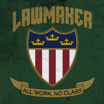 Lawmaker - All Work, no Class, LP grün