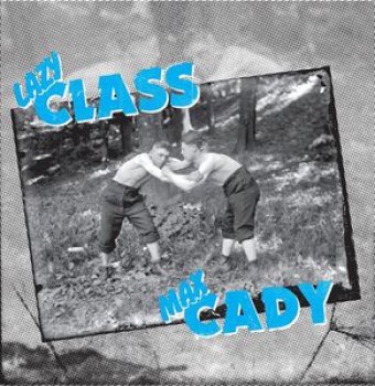 LAZY CLASS / MAX CADY S.T. Split LP