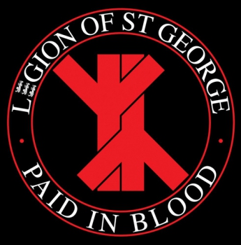 LEGION OF ST. GEORGE - OBEDIENT UNTO DEATH CD