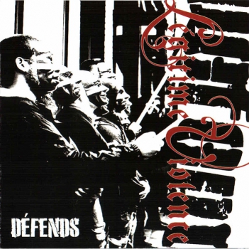 LEGITIME VIOLENCE "Défends" CD