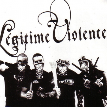 Légitime Violence – Rock Haine Oi! CD