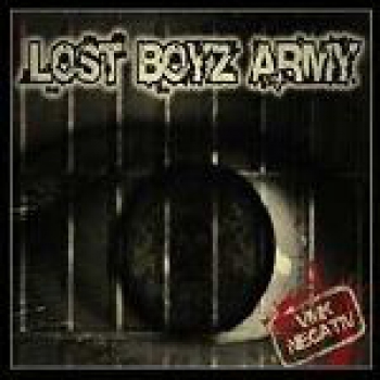 LOST BOYZ ARMY – VMK NEGATIV CD