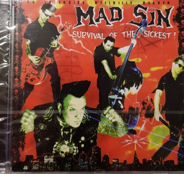 MAD SIN – SURVIVAL OF THE SICKEST CD