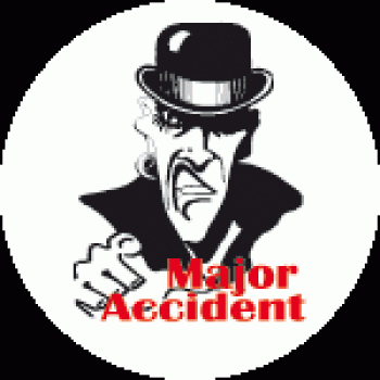 Major Accident - Button