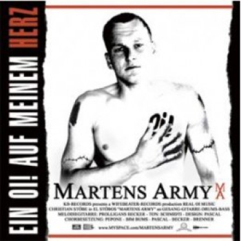 Martens Army - Ein Oi! auf meinem Herz CD