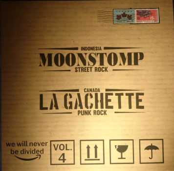 Moonstomp / La Gachette ‎– We Will Never Be Divided Vol. 4 EP
