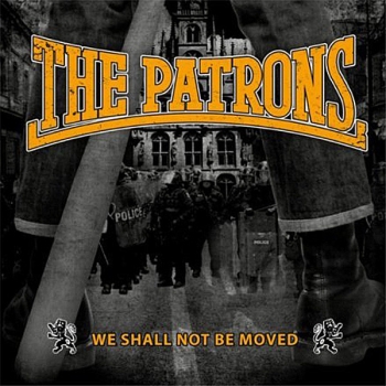 PATRONS - WE SHALL NOT BE MOVED CD