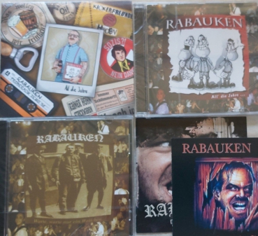 RABAUKEN - 4 CD Sparpaket
