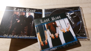 LAST RIOT - BÖSE JUNGS Digipack CD