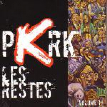 PKRK – LES RESTES Vol. 1 Digipack CD