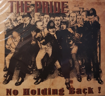 PRIDE - NO HOLDING BACK Digipack CD