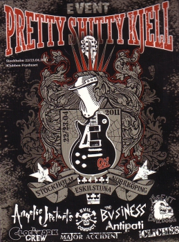 PRETTY SHITTY KJELL 2011 DVD