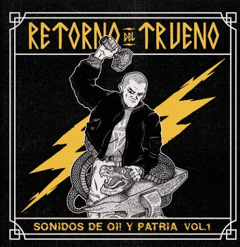 Retorno del Trueno - Sondios de OI! Y Patria Vol.1 LP schwarz 200 Ex.