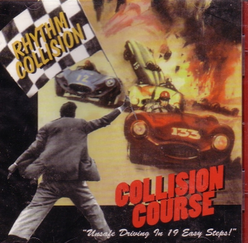 RHYTHM COLLISION - COLLISION COURSE CD