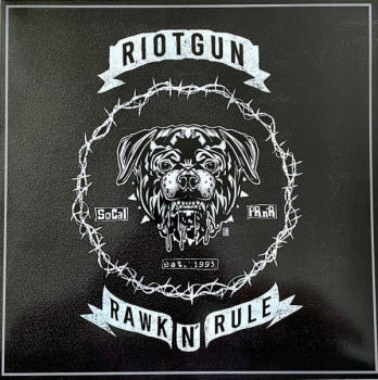 RIOTGUN - RAWK'N'RULE LP
