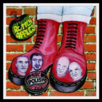 ROTTEN APPLES – MUSIC TO POLISH YOUR BOOTS Digipack CD